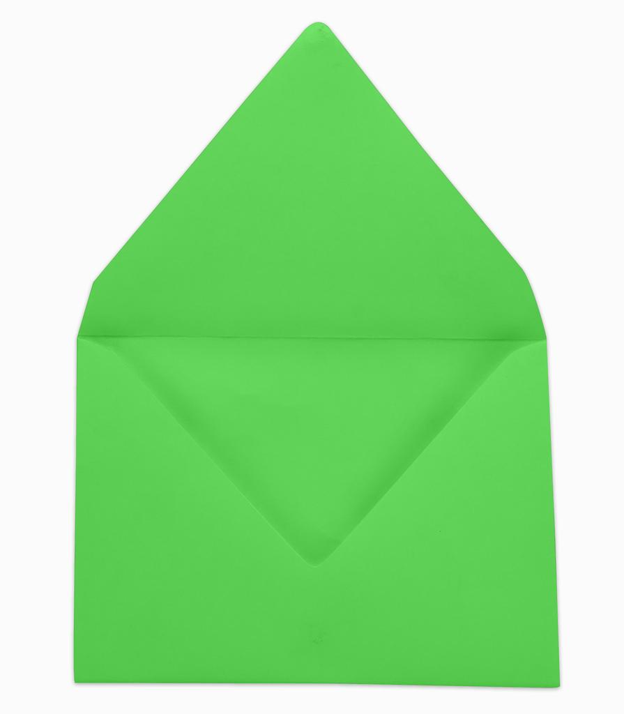 Darling Souvenir A1 Baby-Blue High Quality Invitation Envelopes (3 5 8 X 5 1 8) Euro V-Flap 80 LBS Ideal for Invitations