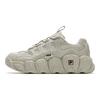 Fila Croissant Comfortable Simple Fleece Low-Top Running Shoes Women Sneaker Oatmeal F12W441115FOM