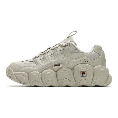 Croissant Comfortable Simple Fleece Low-Top Running Shoes Women Sneaker Oatmeal F12W441115FOM
