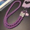 Detachable Mobile Phone Lanyard Pendant Phone Neck Straps Crossbody Phone Strap  Phone Case Hanging