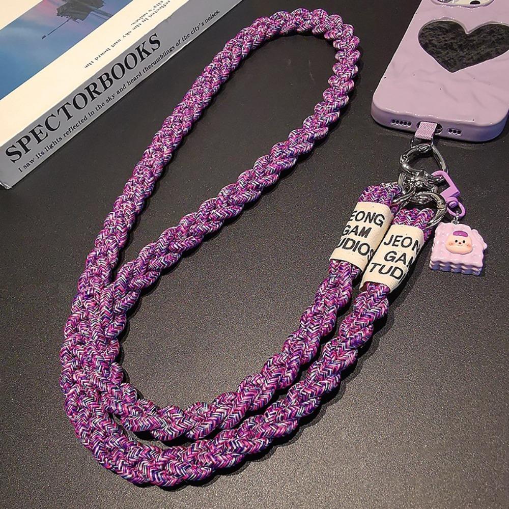 Detachable Mobile Phone Lanyard Pendant Phone Neck Straps Crossbody Phone Strap  Phone Case Hanging