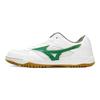 Mizuno Badminton Shoes Unisex Low top White/Green Sneakers 29KV13035