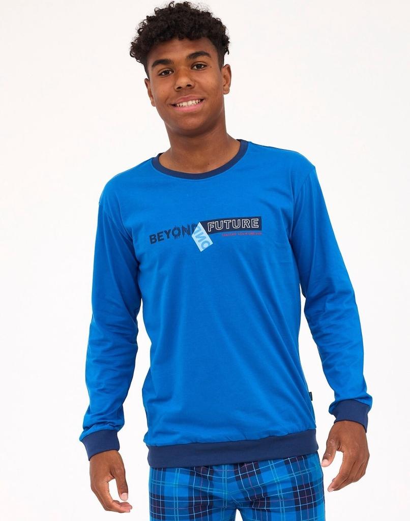 Piżama Cornette F&Y Boy 999/53 Future dł/r 164-182 Cornette