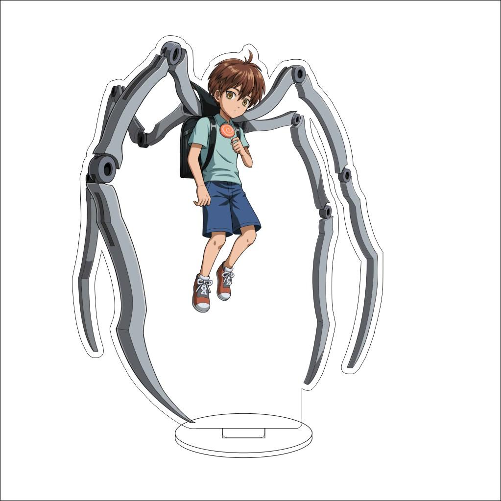 16CM Anime ONE PUNCH MAN Cosplay Acrylic Stand Ornaments Saitama/Tatsumaki/Metal Knight Figure Stand Halloween Gifts