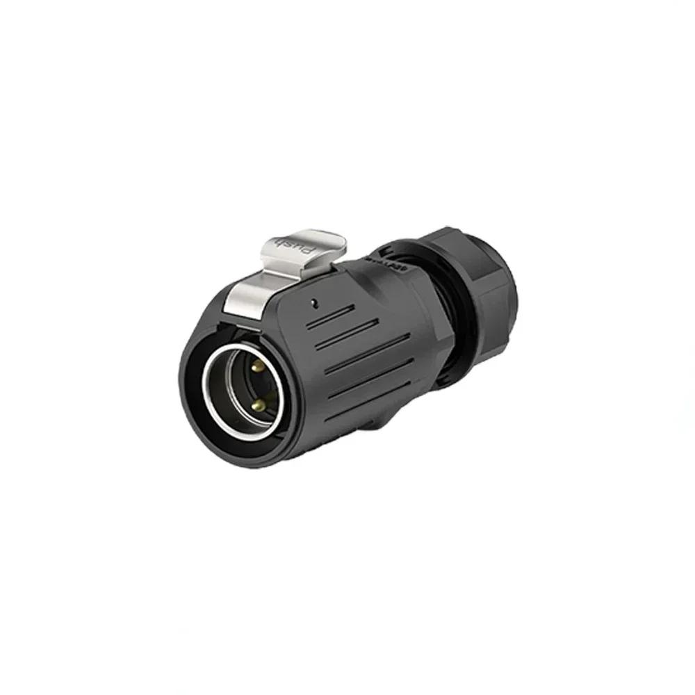 EW-LP20 Waterproof M20 Power Aviation Connector 2 3 4 5 7 9 12 Pin Plug Socket Panel Adapter Industry Signal Rransceiver Radio