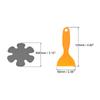Non Slip Bathtub Stickers, 20 Pack Safety Shower Treads Adhesive Decal Flower Shape with Scraper for Stairs Tub Shower