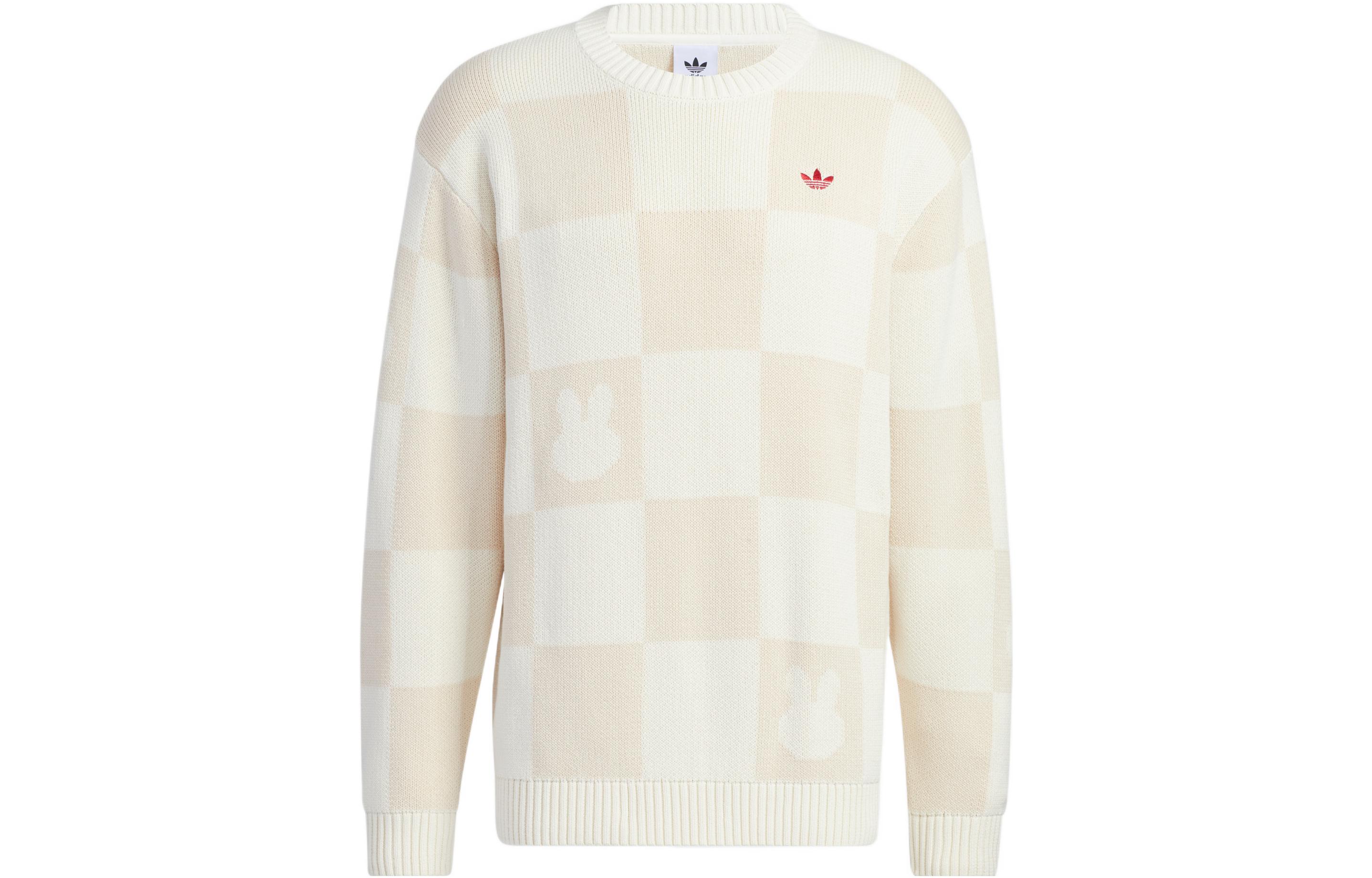 Adidas Originals x MIFFY Sweatshirt Unisex Wonder White HY7272 L