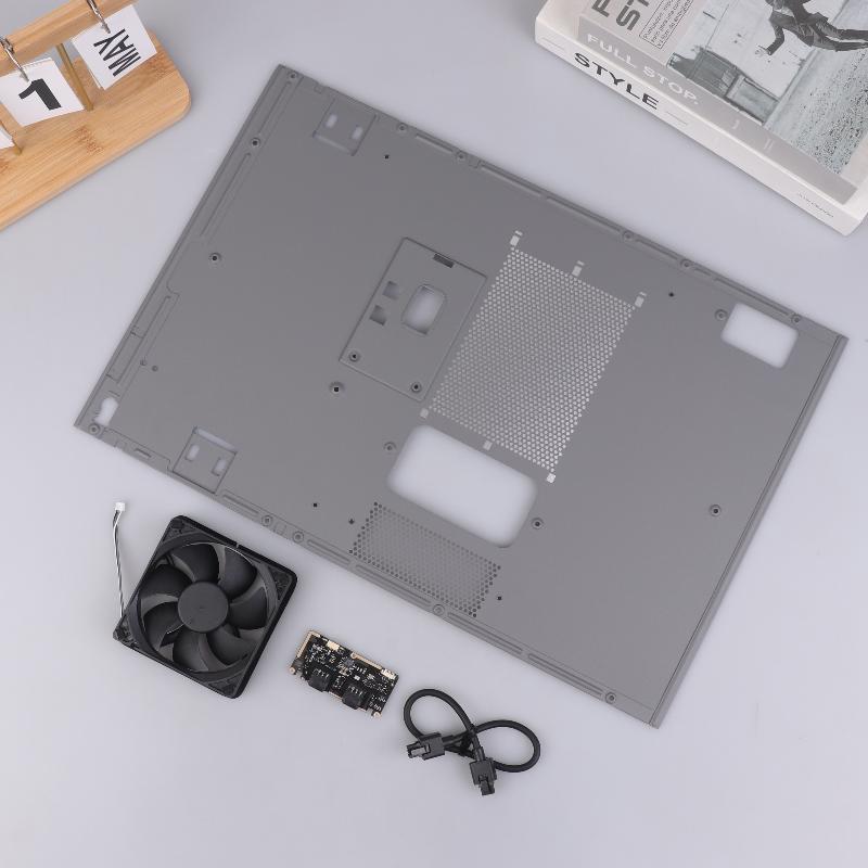 For P2S External Exhaust Fan Kit 3D Printer Upgrade Accessories P2S Chamber Exhaust Fan Spare Parts Purify Exhaust