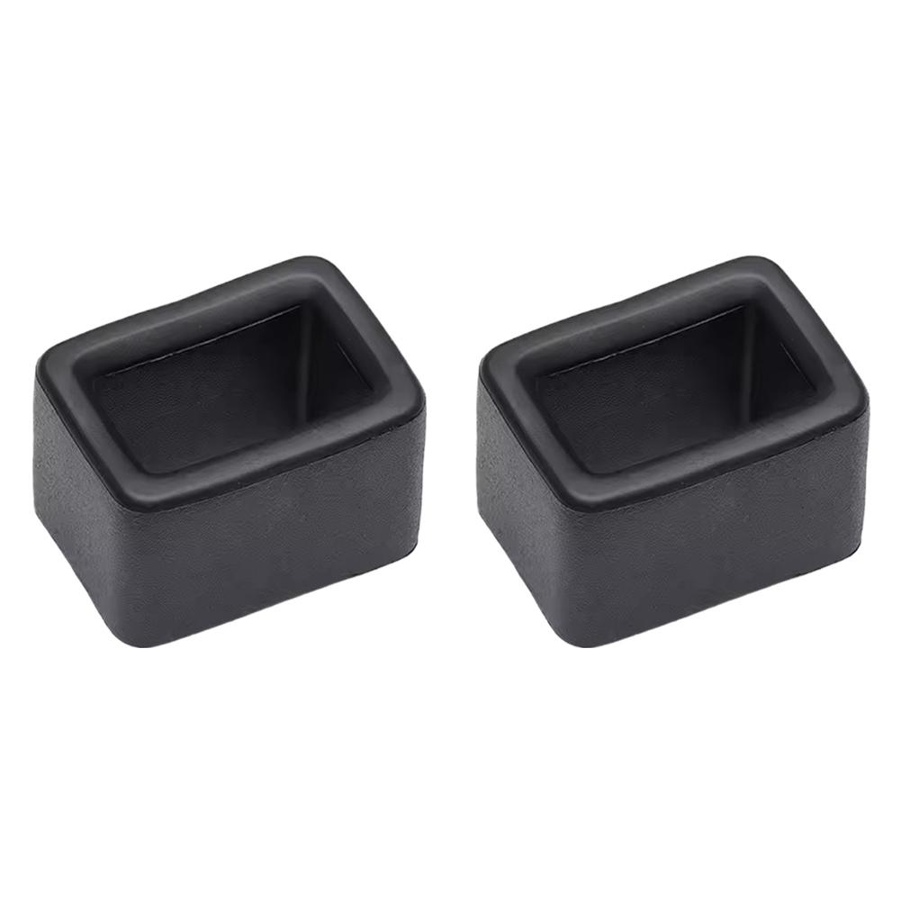 1/2PCS Car Seat Belt Buckle Cover Anti Scratch Seatbelt Button Protector Seat Belt Protection Cover Car Interior Accessories