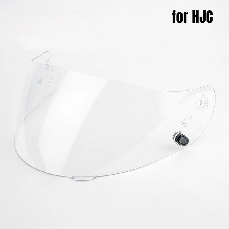 Motorcycle Helmet for HJC CL-16 CL-17 TR-1 CS-R3 CS-15 CL-ST Face Shield Visor Windshield Sunshield Anti-UV Helmet Accessories