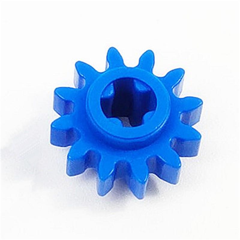 

69778 Gear 12 Tooth SP3 Bricks Collections Bulk Modular GBC Toy For Technical MOC DIY Buildings Blocks 1Pcs Gifts Compatible синий