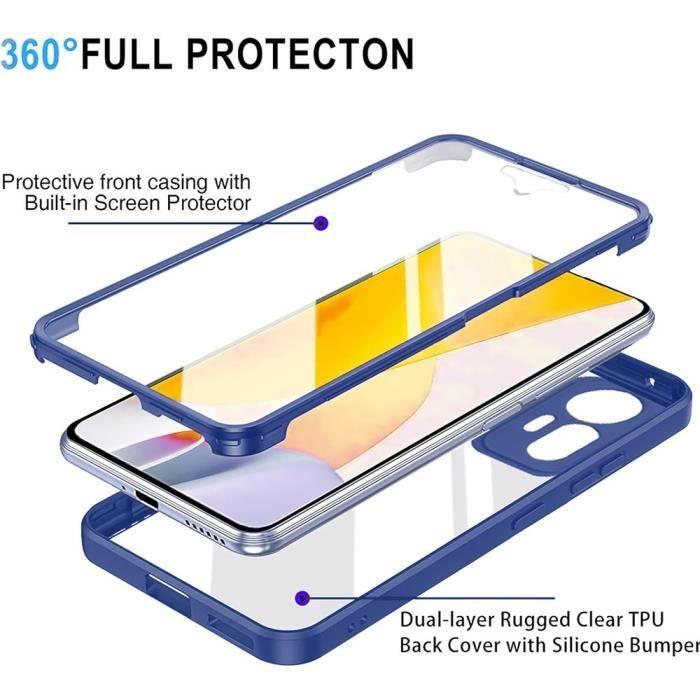 Coque - Xiaomi - Redmi Note 12S - Rigide - Protection 360 Degré - Anti-Rayure