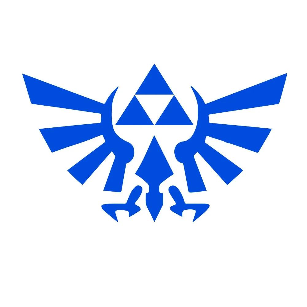 Zelda Anime Araba Çıkartması Motosiklet Çıkartmaları Vinil Araba Gövdesi Cam Çıkartması Araba Şekillendirme PVC