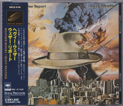 CD WEATHER REPORT - Heavy Weather SRCS9146 Sony Records 1997 Japon Jazz Occasion