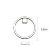 1/2Pcs Circular Cat Eye Nail Magnet Hollow Cat Eye Magnet Gel Nail Polish Ring Nail Art Magnet Set Diy Manicure Magnetic Tool