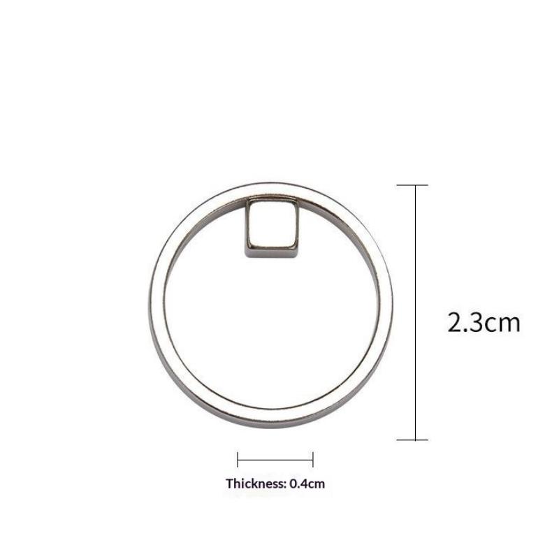 1/2Pcs Circular Cat Eye Nail Magnet Hollow Cat Eye Magnet Gel Nail Polish Ring Nail Art Magnet Set Diy Manicure Magnetic Tool