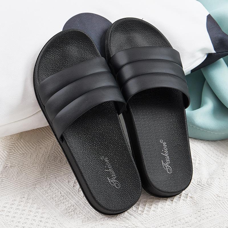 2025 new home slippers summer Japanese indoor couple cool slippers cute PVC home slippers women