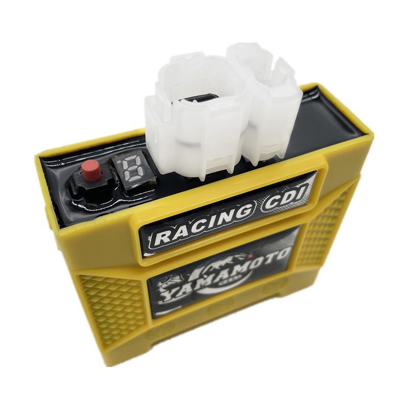 DC CDI Box 9 Ignition Curves Digital Adjustable High Performance For GY6 125 150 200 250CC Motorcycle Accessories
