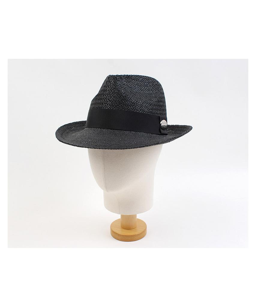Yunibeosyeolkemiseuteuli Bu Summer Black Long Fedora