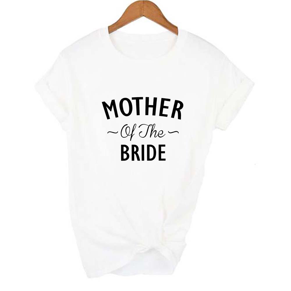 Mother And Father Of The Bride Couple T Shirt For Daughter Wedding Party Graphic Tees Short M