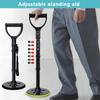Portability Standing Aid Device with 7 Level Adjustable Standing Assist Device for Stand-Up Support Short-Distance Mobility