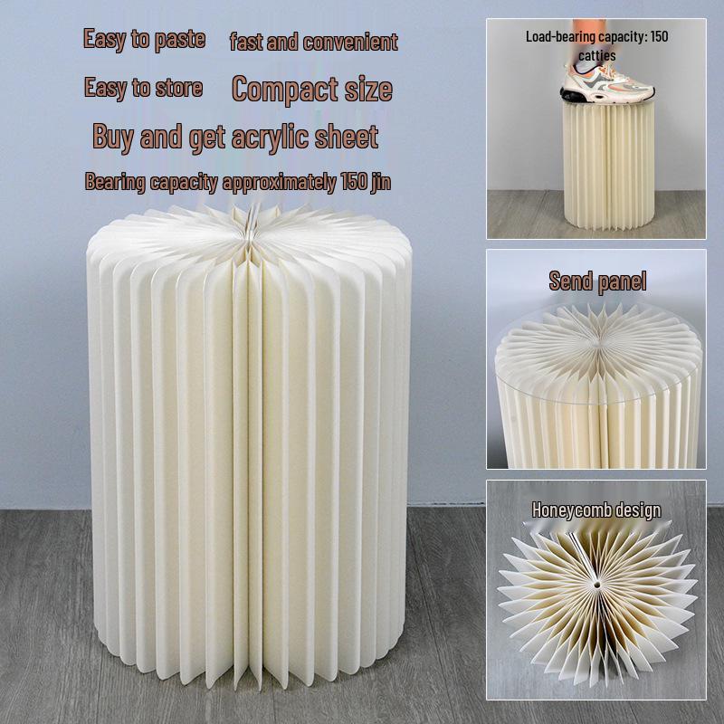 Paper Folding Dessert Table Cake Stands & Wedding Decoration Aisle Markers