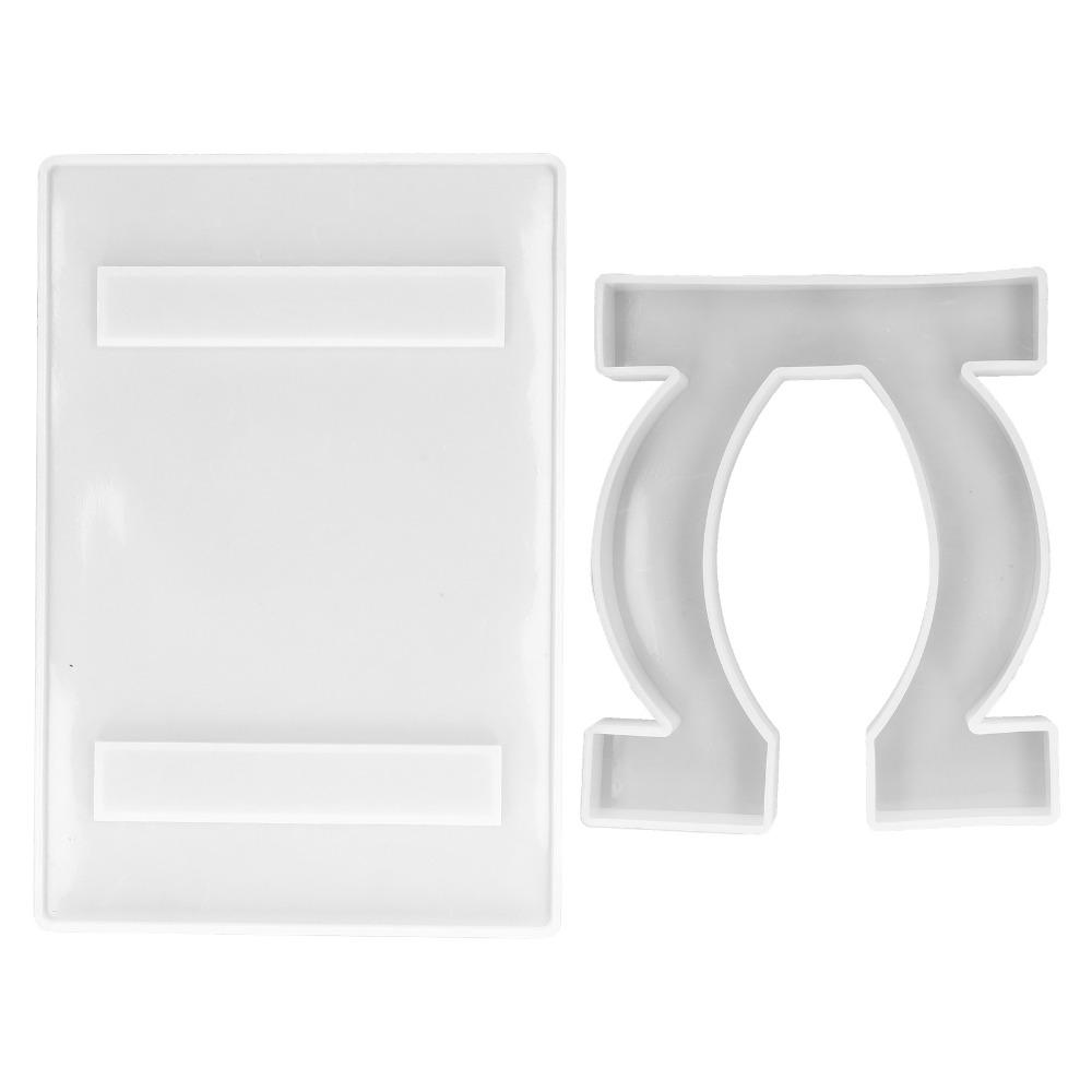 Transparent Silicone Mold O-Shaped Feet Craft Mold DIY DIY Crystal Mold Creative Projects