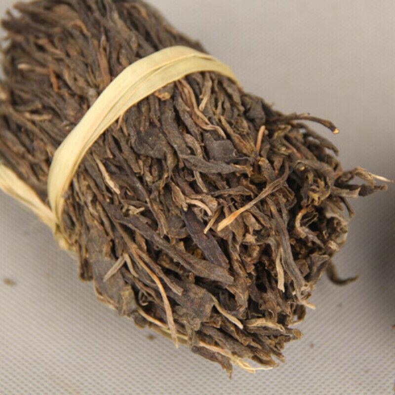 Yunnan Puerh Raw Tea Bazi Bulk Pu-Erh Tea High Quality Big Leaf Fermented Tea