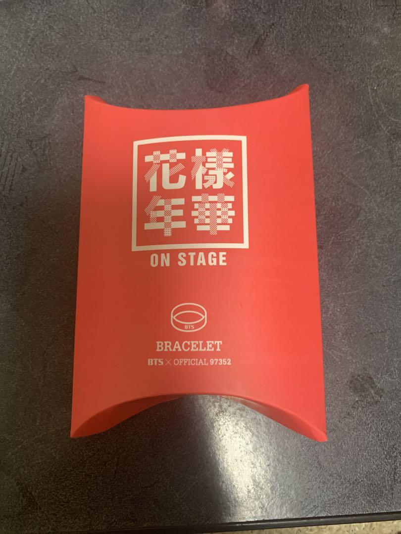 

[USED] Official BTS Hwayangyeonhwa ON STAGE BRACELET Rare