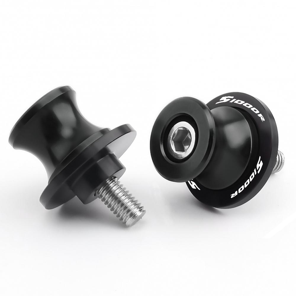 For BMW S1000R S1000RR S1000 R RR 2009-2025 2024 Swingarm Spools Sliders Stand Screws CNC Motorcycle Accessories M8 Bolts