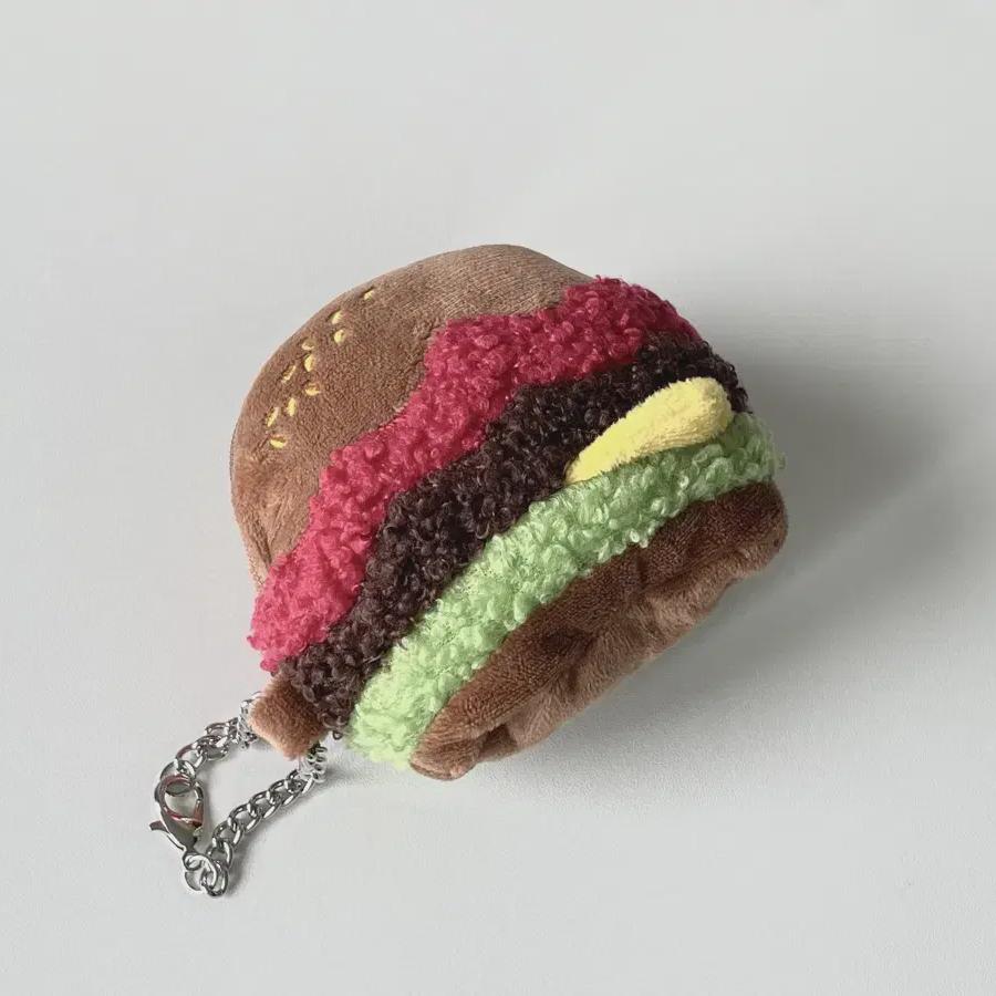 ENHYPEN Nhi School Manito Nikky Ni-ki Ring Hamburger Keyring