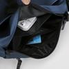 Casual Large Capacity Men's Crossbody Bag Outdoor Travel Nylon Material Water-Resistant  Membrane Urban Minimalist Style