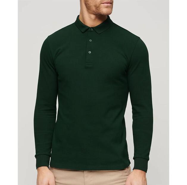 

Superdry M1110392A поло с длинными рукавами S