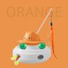 Smart Electric Cat Toy: Self-Playing Laser & Feather Teaser for Kitten Boredom Relief