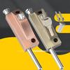 BHBL Revolving Door Door Frame Door Lock Double Door Spring Anti-Theft Interlocking Home Hardware Decoration B