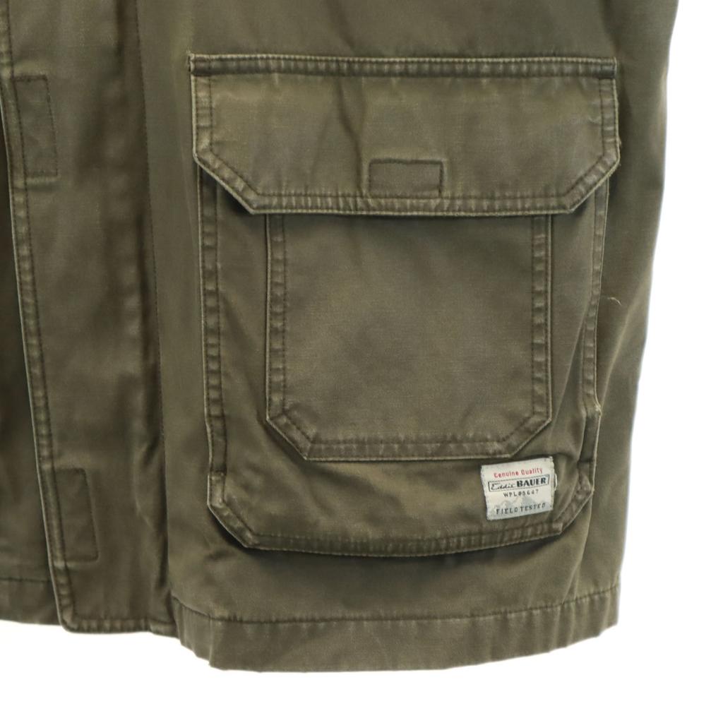 Eddie Bauer Military jacket M khaki Men's Used