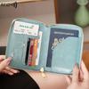 RFID Anti-theft Multifunctional Travel Document Bag & Passport Holder