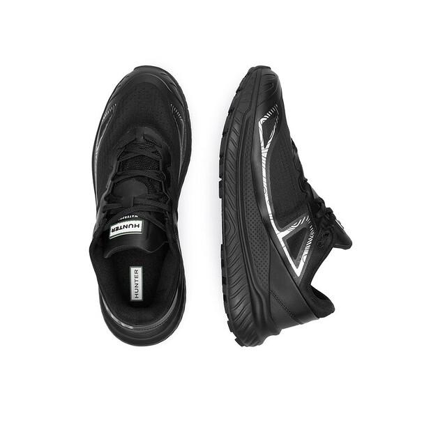 Men's Hunter Canyon Trail Wp Black Sneakers
