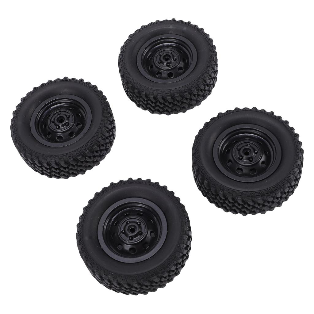 4 Upgraded Wheel Tires Replacement for MN82 LC79 1 12 Replacement for WPL 1 16 RC Car Model Parts Advanced Design with