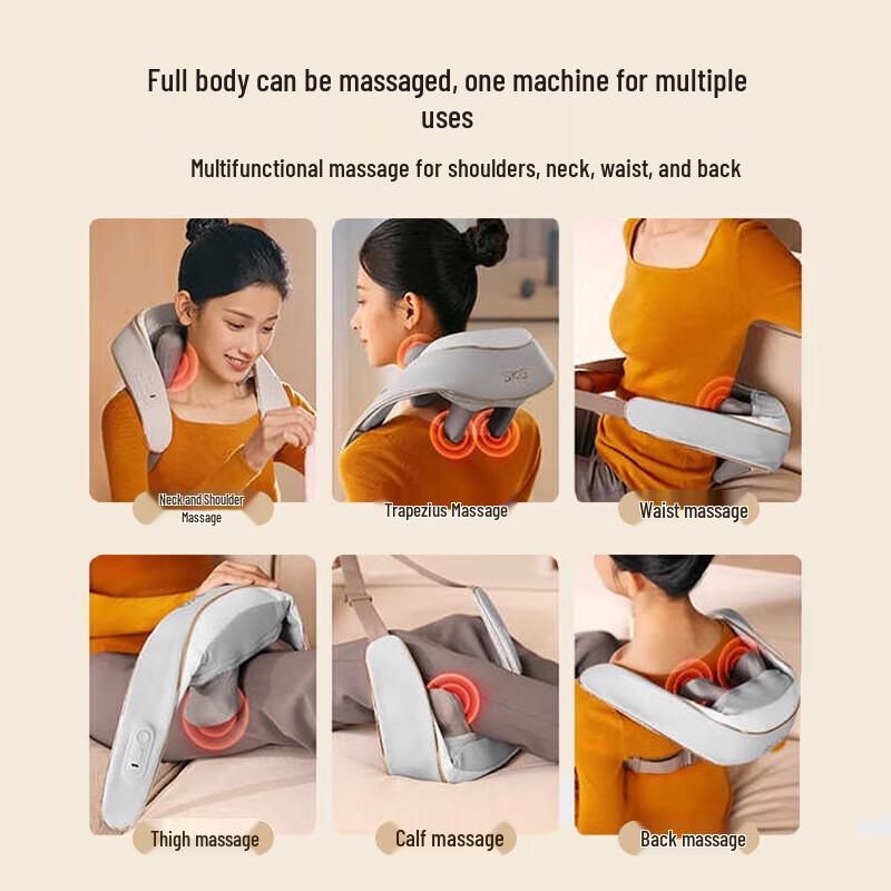 SKG H5 Comfort Multi-purpose Neck & Shoulder Massager