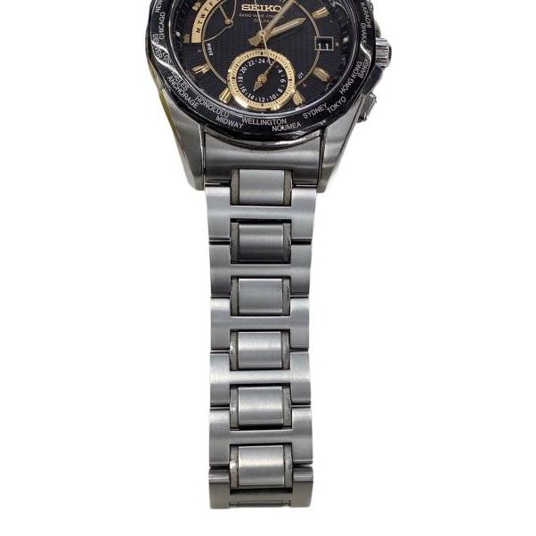 Used wristwatch