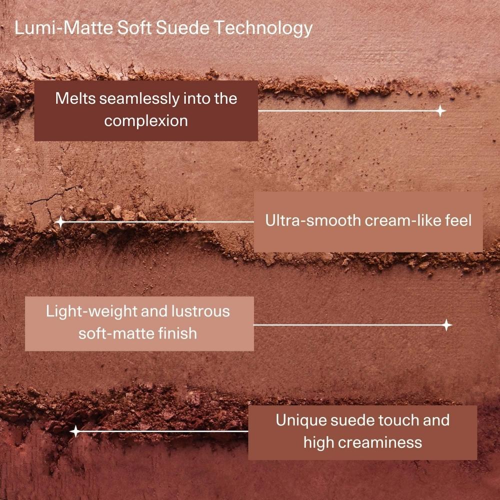 Fara Homidi Essential Bronzer Nachfüllbares Kompaktgehäuse 0,12 Unzen 3,5 g Lumen Tan Mit Goldenen Untertönen