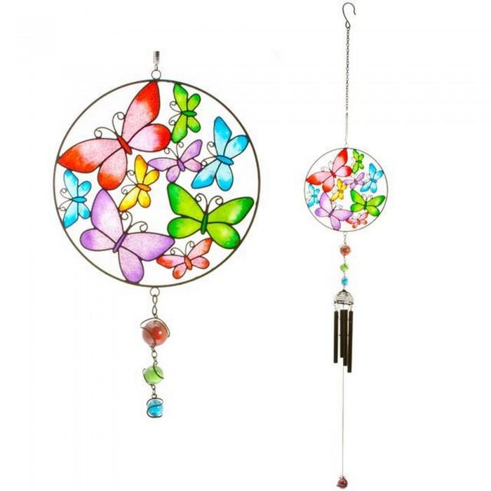 Something Different Butterfly Wind Chime