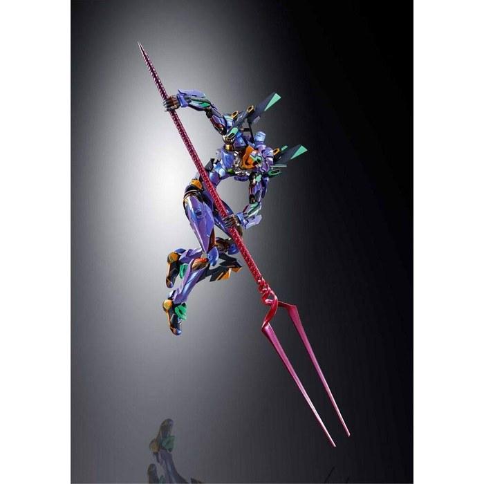 Bandai Evangelion Figurine - Eva-01 Test Type - Metallic Metal Build - 22cm