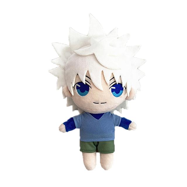 Anime Hunter X Hunter Plush Doll Toy Hisoka Killua Zoldyck Cute Soft Stuffed Pillow Kids Gift 20cm