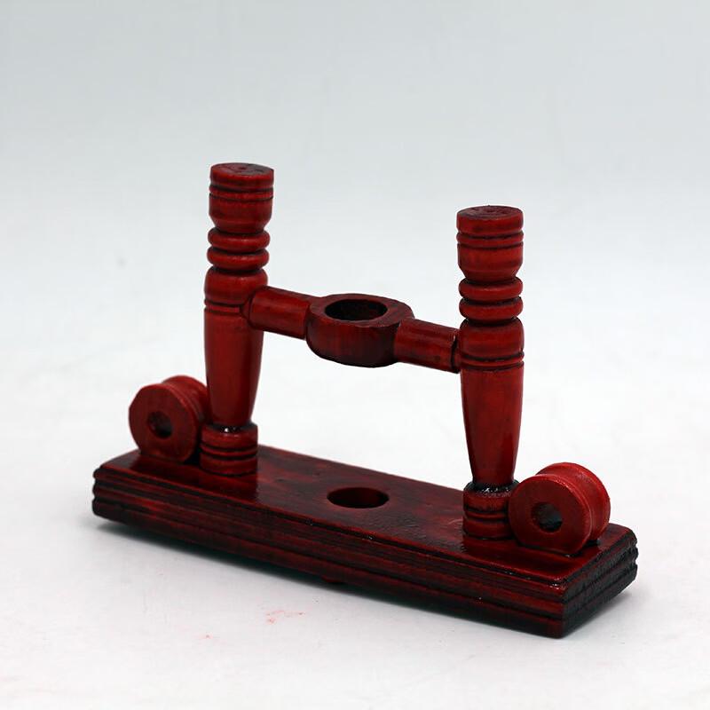 Wooden Fan Display Stand