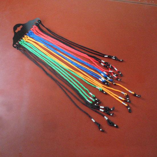 12Pcs Nylon Rope Spectacle Sunglasses Eyewear Cord String Eyeglasses Accessories
