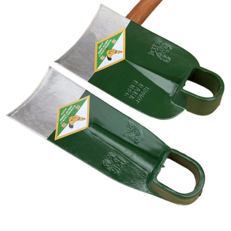 Wide Mouth High Hardness Manganese Steel Hoe for Digging and Root Cutting
