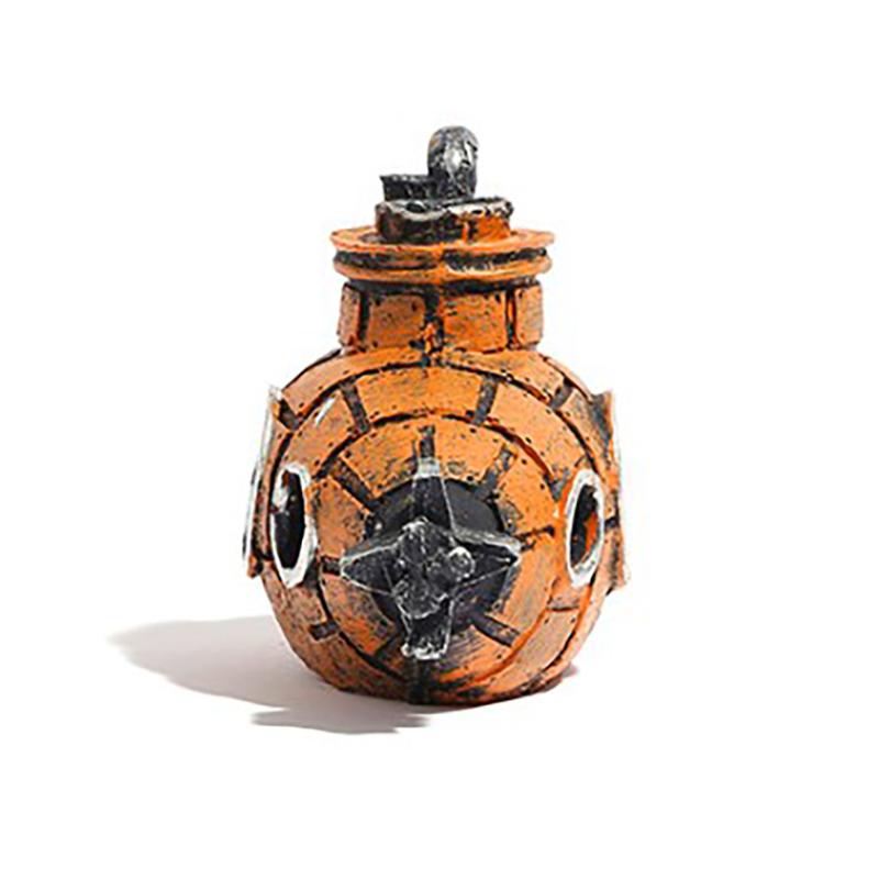 Scultura Sommergibile Ornamenti Sommergibile Rifugio per Pesci Grotta Accessori per Paesaggistica Per Acquario Vasca per Pesci Decorazioni per la Casa