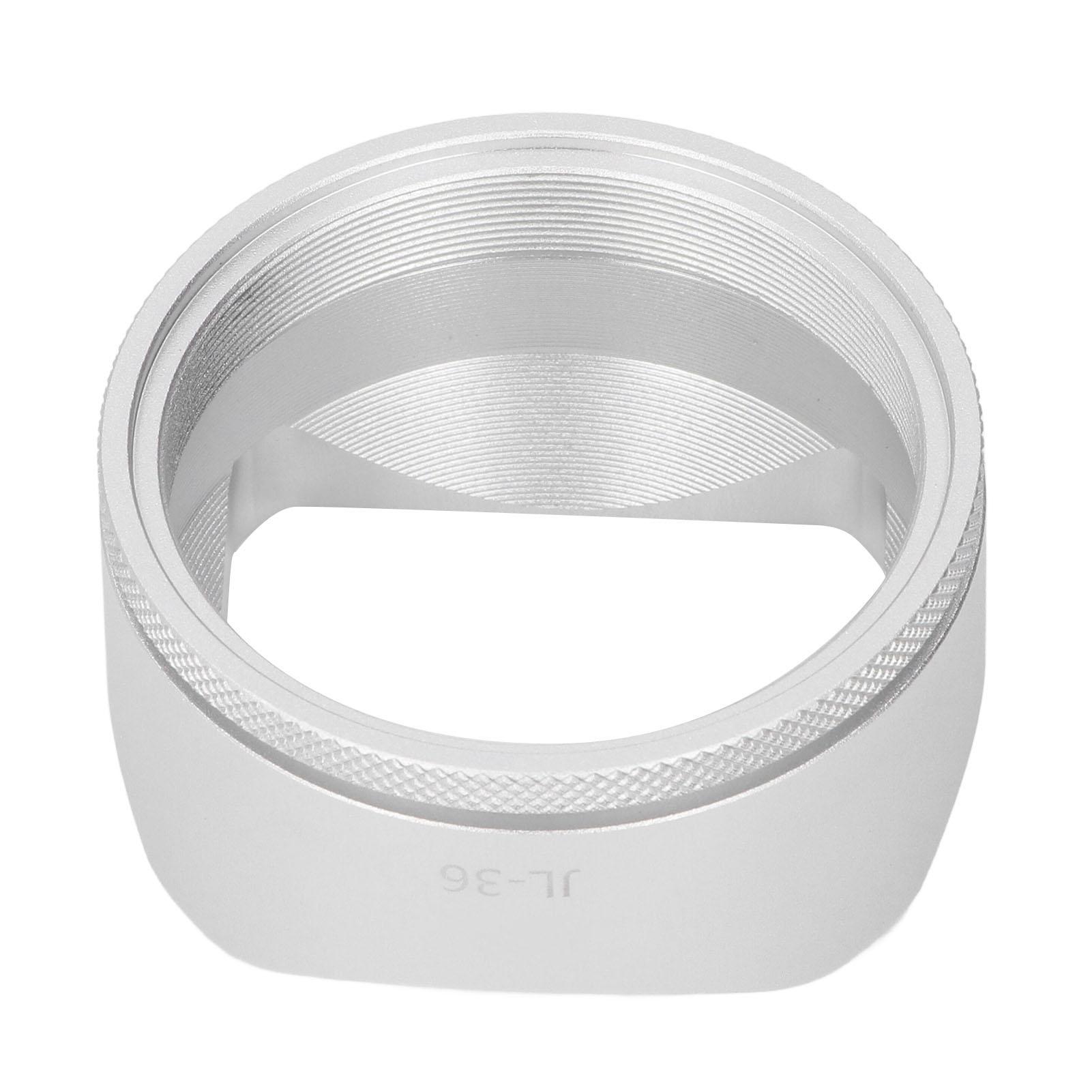 

Aluminum Alloy Lens Hood Camera Lens Shade for 0VI 0V Camera External Filter Compatibility